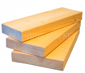 Доска сухая строганная 45х145х6000